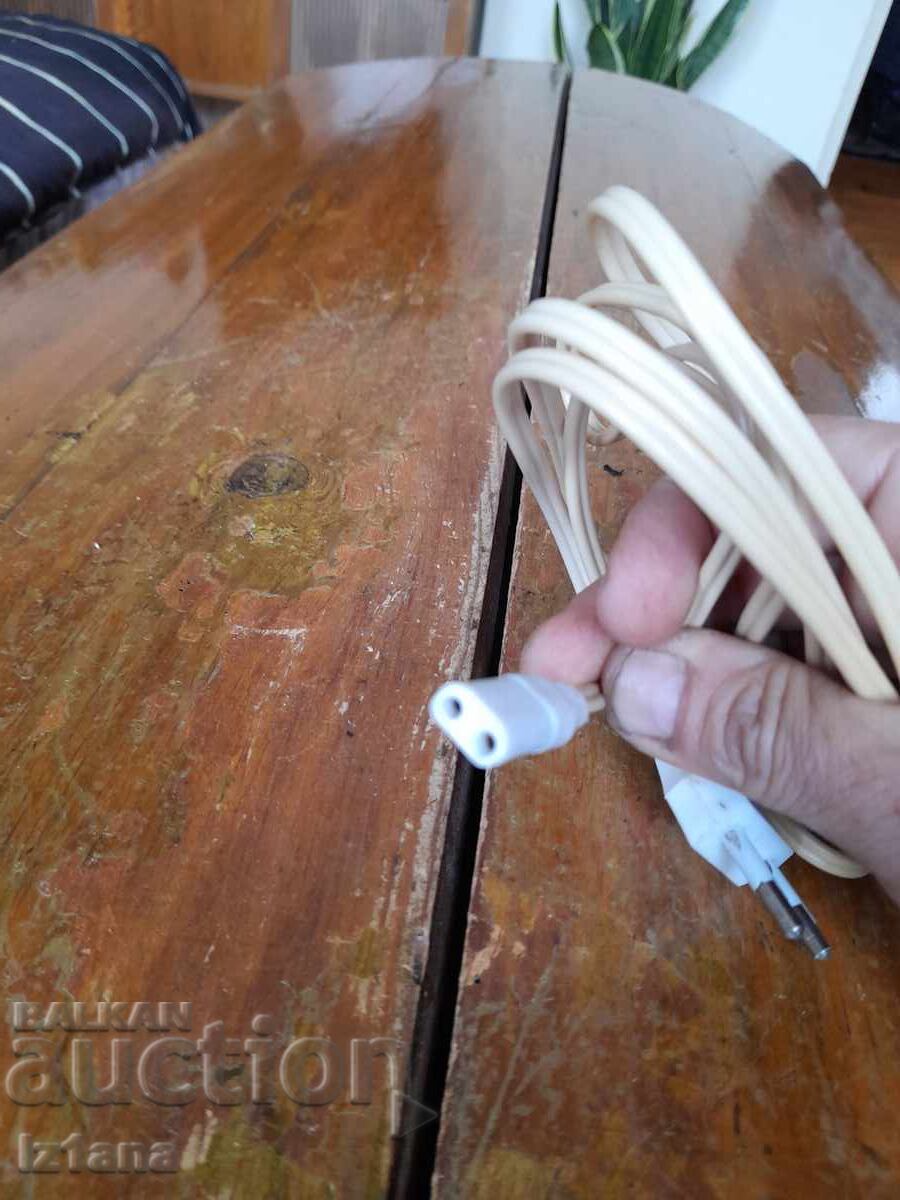 Old power cord for radio, radio receiver with price 16.00 BGN | € 8.18 Old power cord for radio, radio receiver with price 16.00 BGN | € 8.18