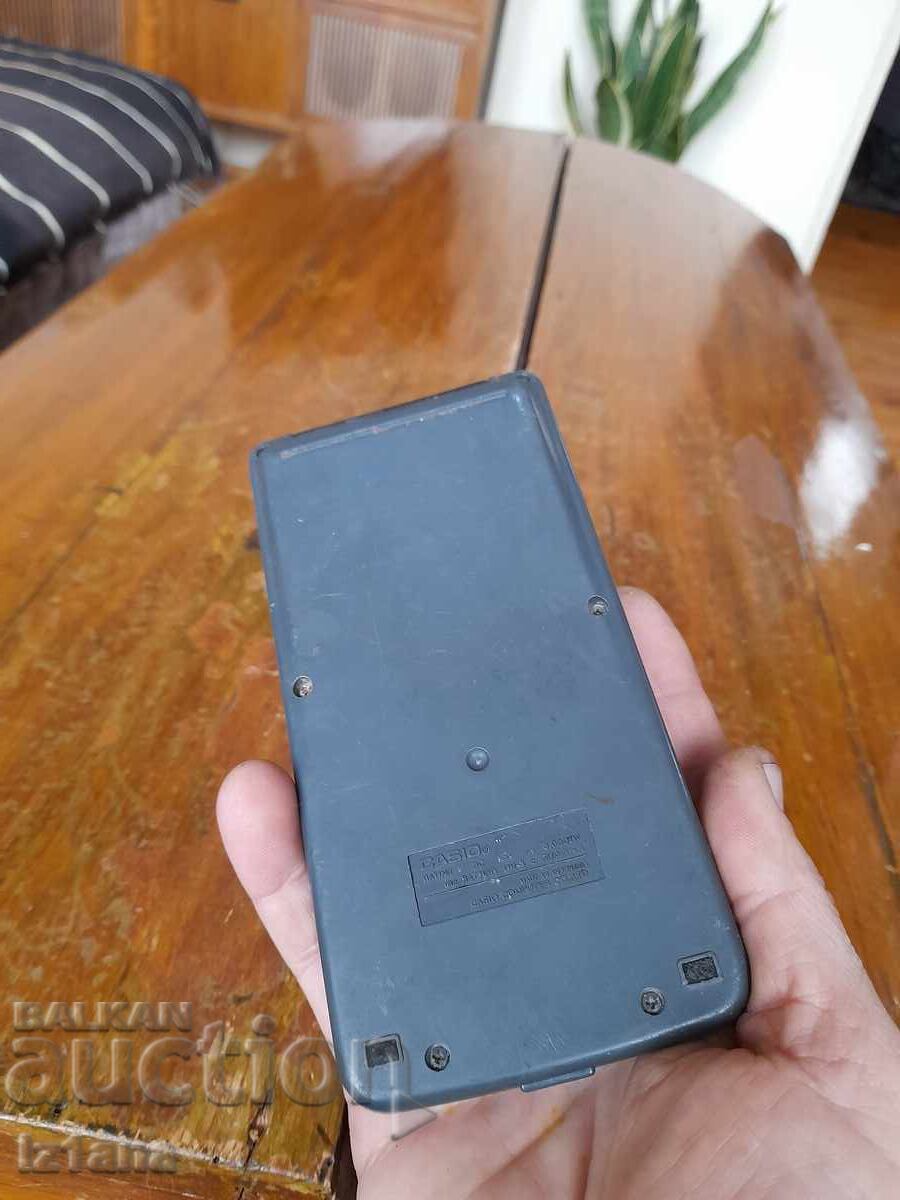Old Casio fx100s calculator - 6
