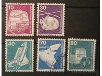 Germany 1975 Locomotives/Aircraft/Cars Stamp