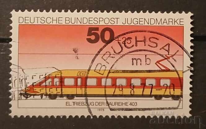 Germany 1975 Locomotives Stamp