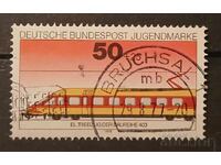 Germany 1975 Locomotives Stamp