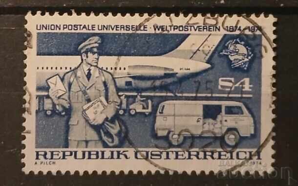 Austria 1974 Airplanes/Cars Stamp