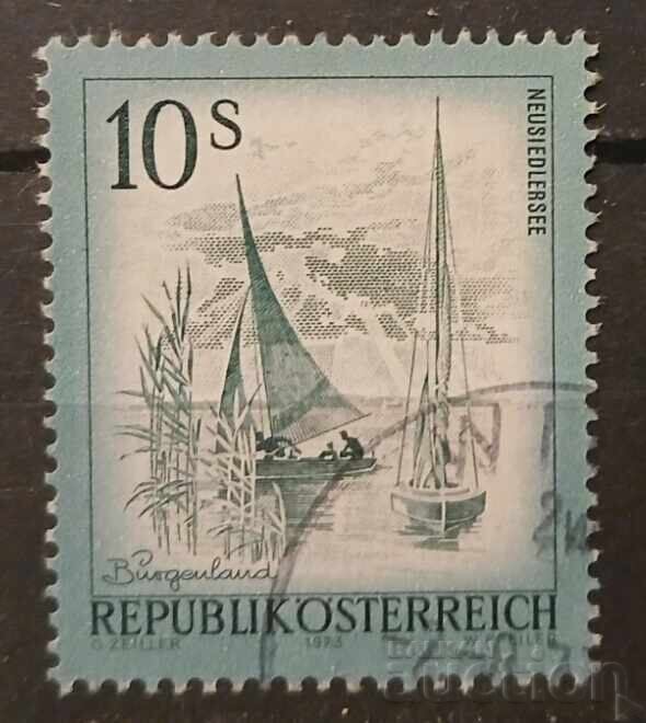 Austria 1973 Ships Stamp