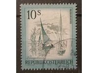 Austria 1973 Ships Stamp