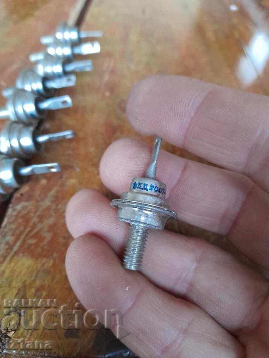 Auction Old diodes KD2007 Auction Old diodes KD2007