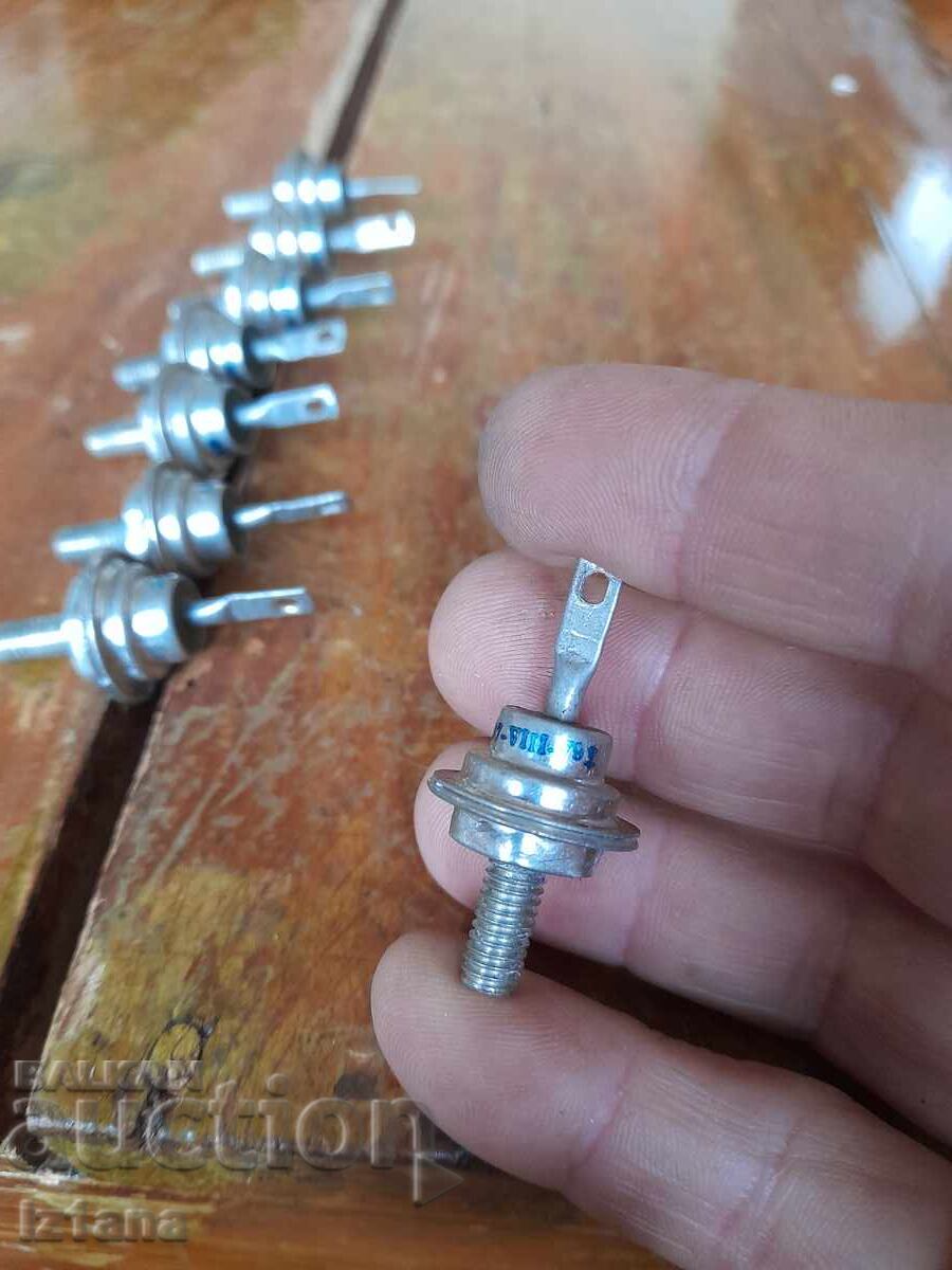 Delivery of Old diodes KD2007 Delivery of Old diodes KD2007