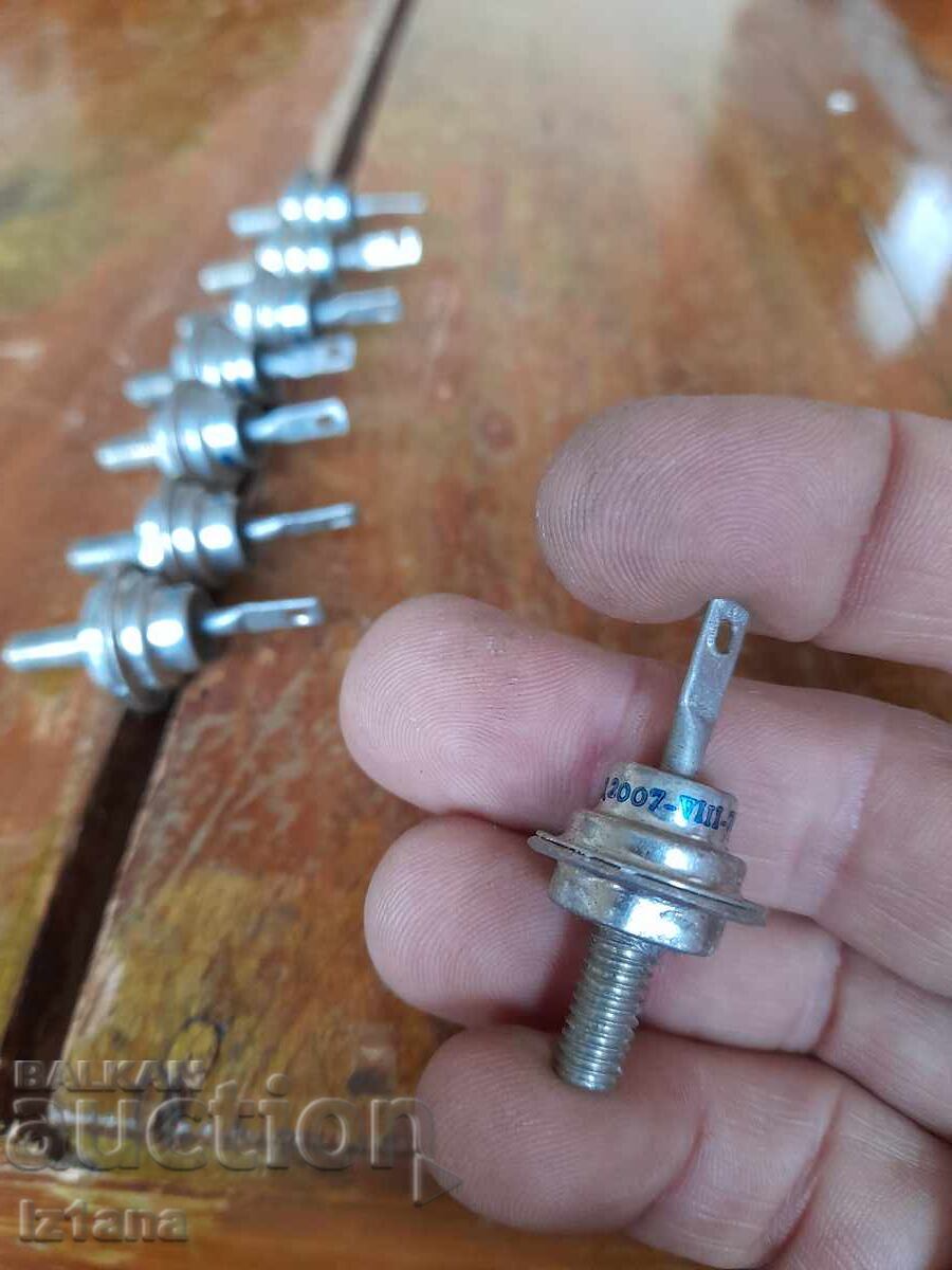 Old diodes KD2007 - 5 Old diodes KD2007 - 5