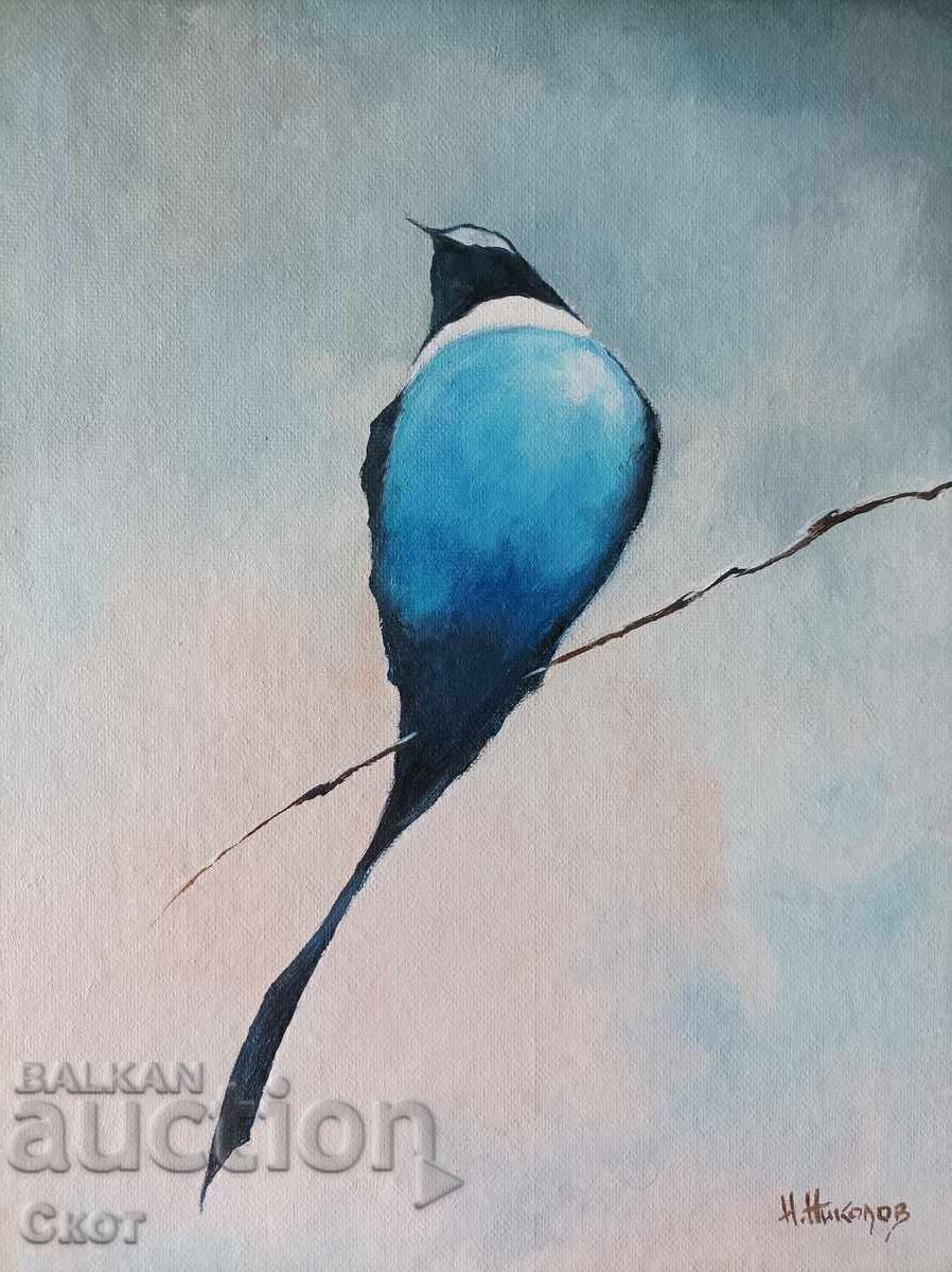 Oil painting