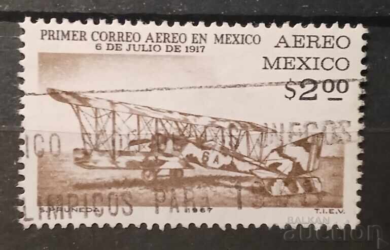 Mexic 1967 Avioane Clemo