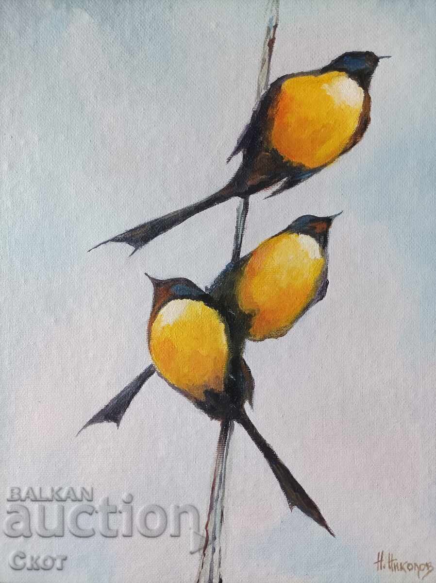 Oil painting Oil painting