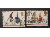 Great Britain 1978 Bicycles Stamp