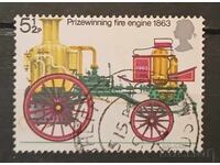 Great Britain 1974 Fire Engines Stamp