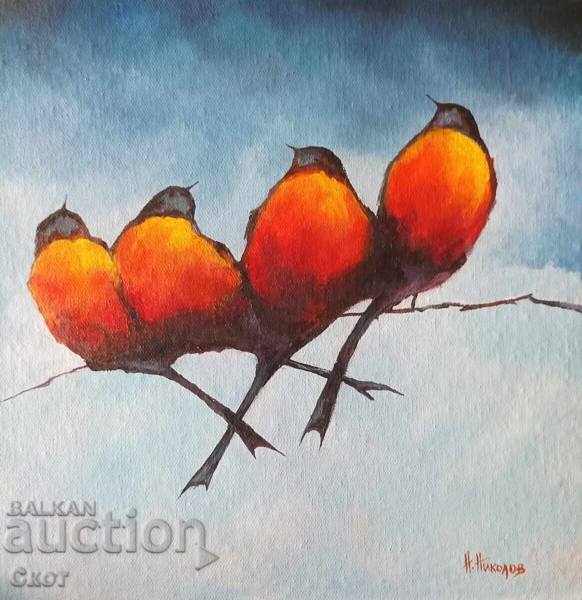 Картина с маслени бои