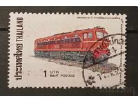 Thailanda 1977 Locomotive Clemo