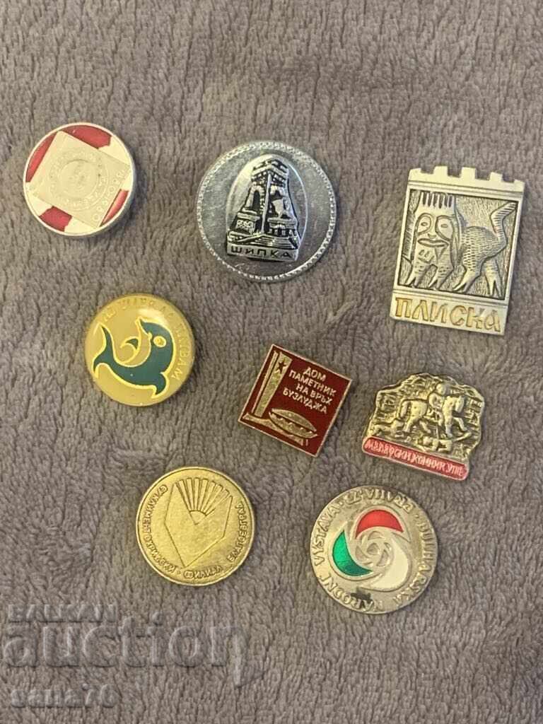 Стари значки за колекция-Лот-22 Стари значки за колекция-Лот-22