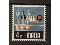 Malta 1974 Ships Stamp