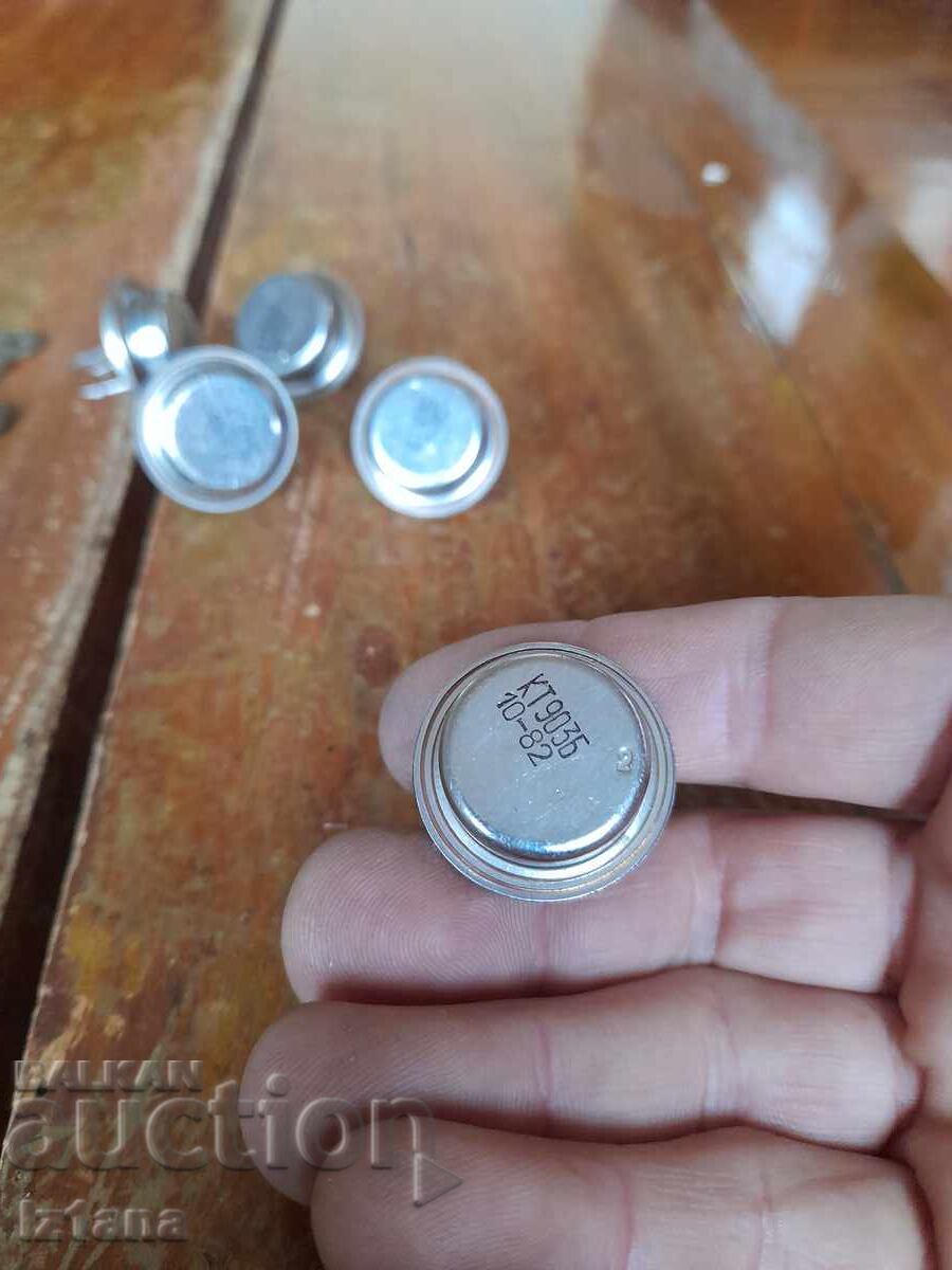 Old transistors KT903B with price 16.00 BGN | € 8.18 Old transistors KT903B with price 16.00 BGN | € 8.18