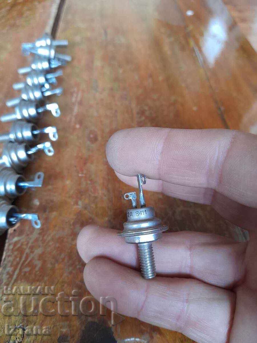 Delivery of Old thyristors KU202A Delivery of Old thyristors KU202A