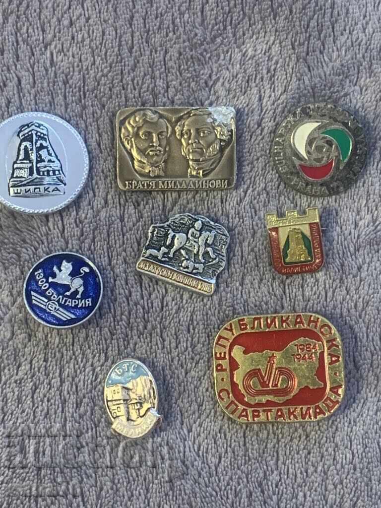 Old badges for collection-Lot-27