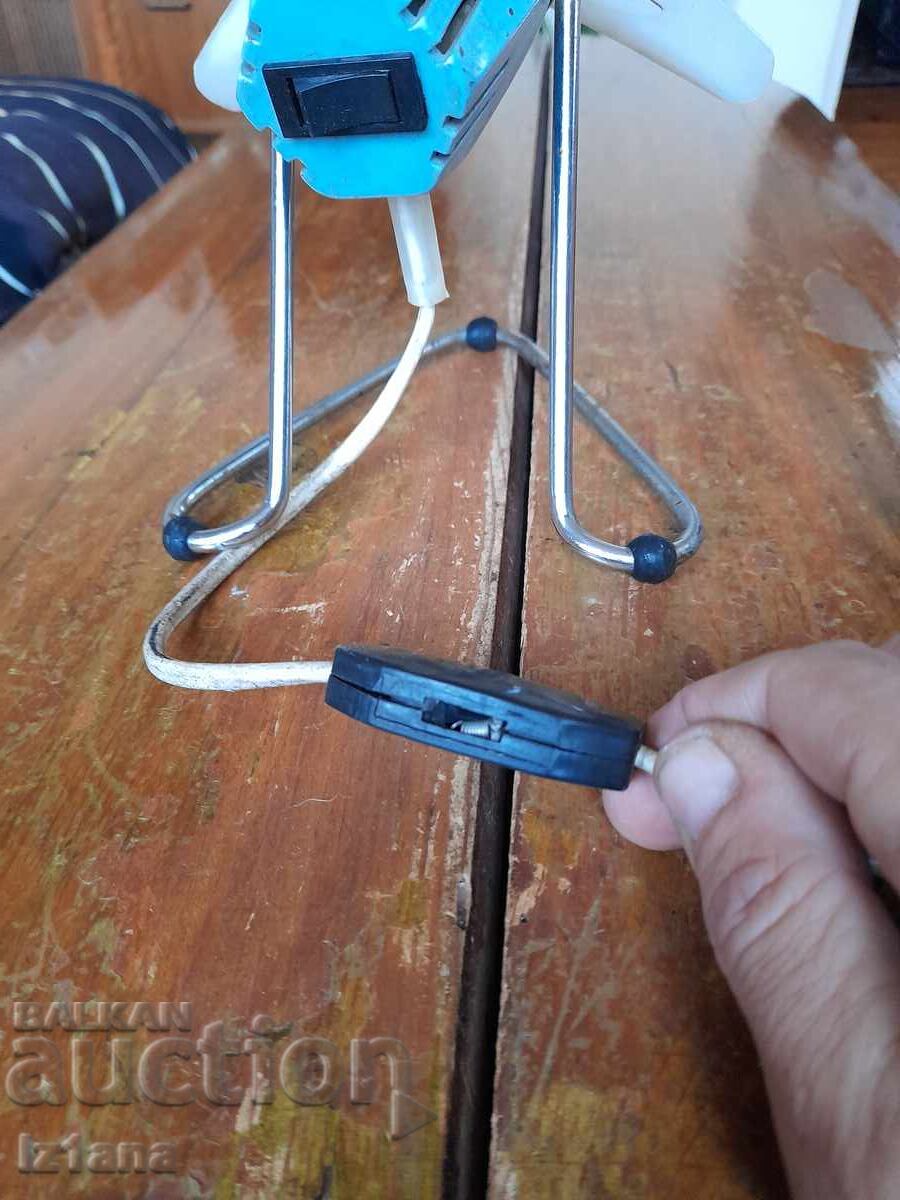 Delivery of Old EA VM1 fan Delivery of Old EA VM1 fan