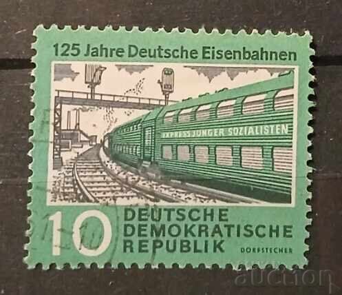 GDR 1960 Locomotives Stamp