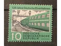 GDR 1960 Locomotives Stamp