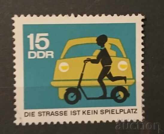 GDR 1966 Cars Stamp