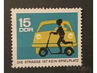 GDR 1966 Cars Stamp