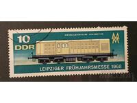 GDR 1968 Locomotive Clemo