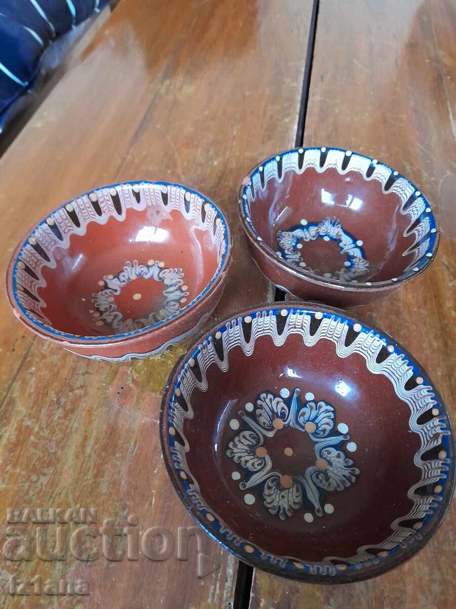 Old ceramic panicles, panicles with price 16.00 BGN | € 8.18 Old ceramic panicles, panicles with price 16.00 BGN | € 8.18