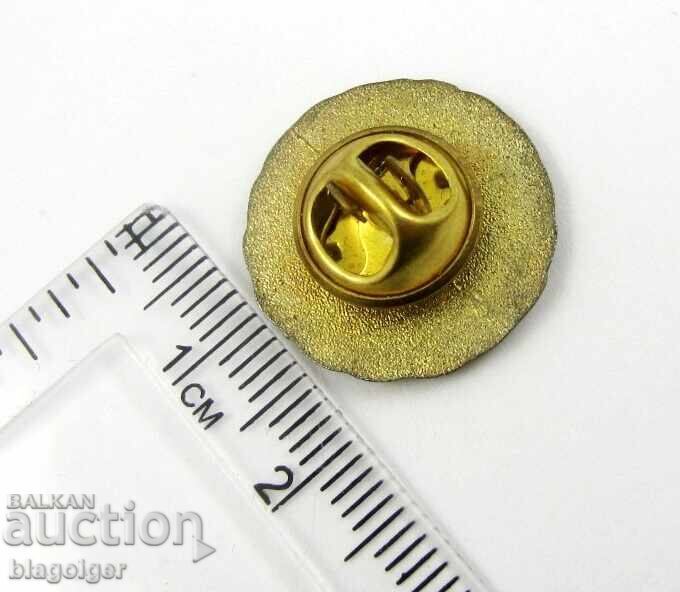 Auction  Rare sign-Old badge-Barcelona Spain-Football