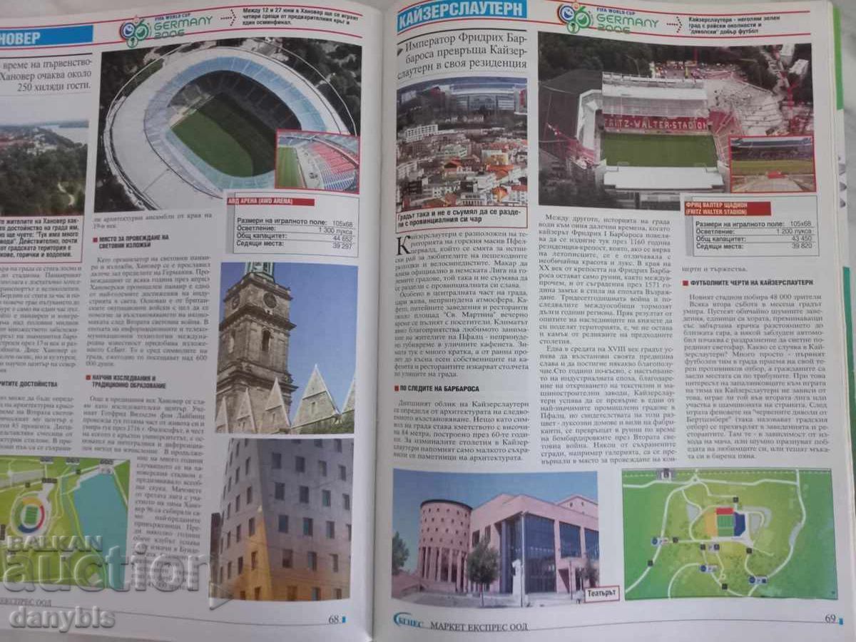 Auction  Football - World Cup 2006 Magazine