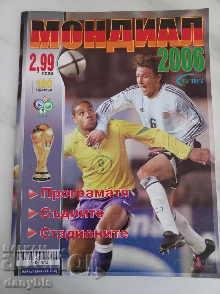 Football - World Cup 2006 Magazine