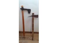 Lot of two Ottoman axes