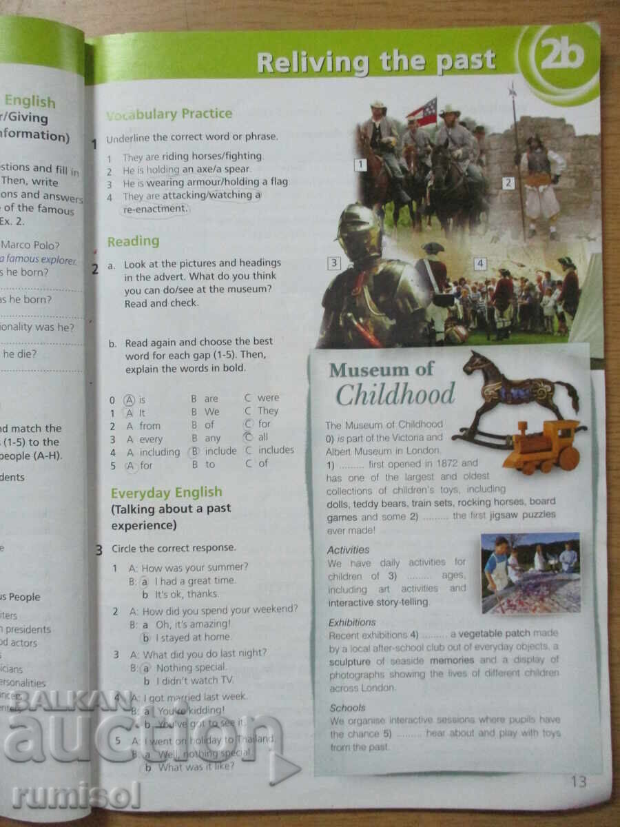 Παράδοση Upstream - Τετράδιο Εργασιών - Elementary A2, Virginia Evans