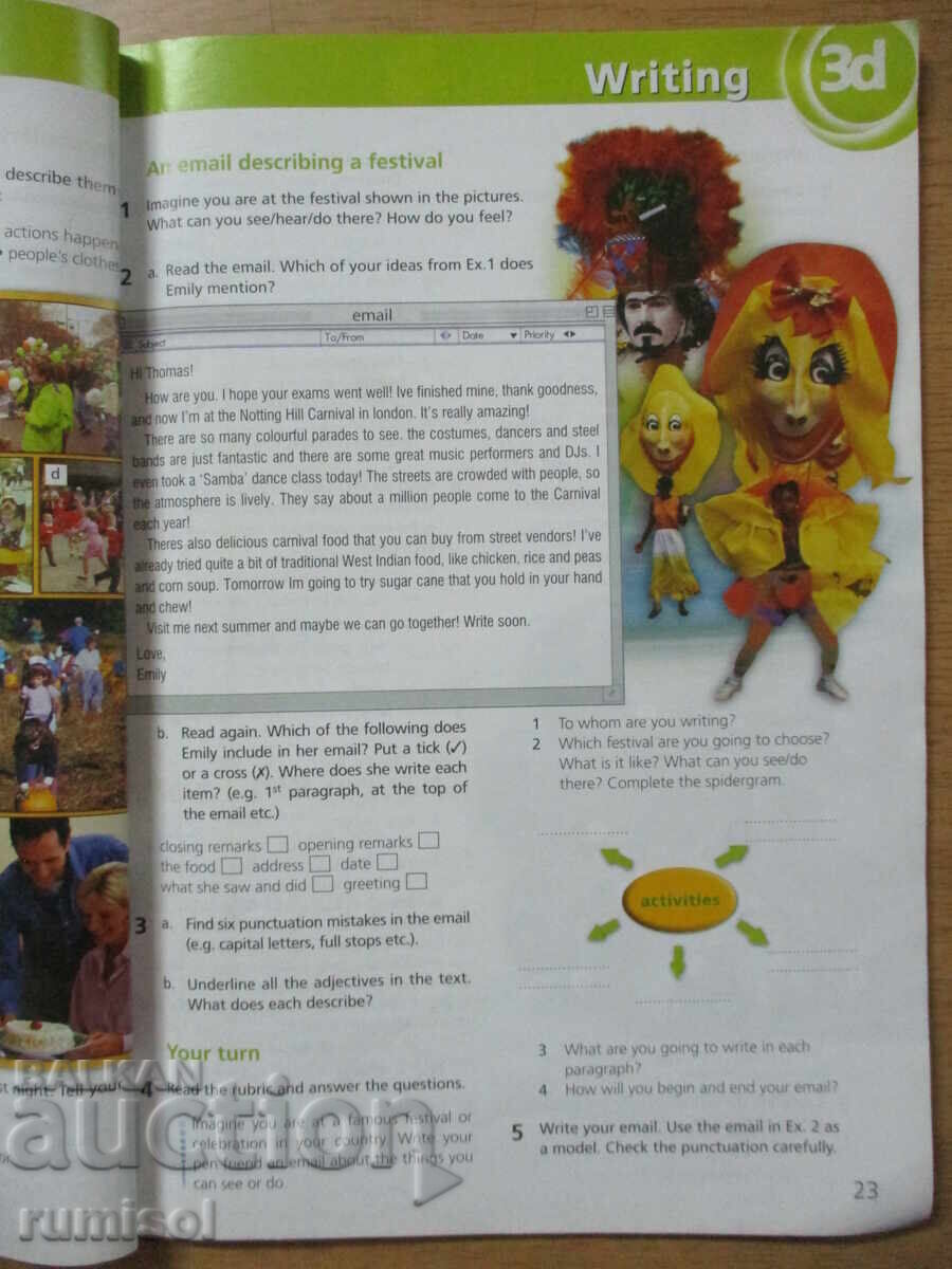 Upstream - Τετράδιο Εργασιών - Elementary A2, Virginia Evans - 5