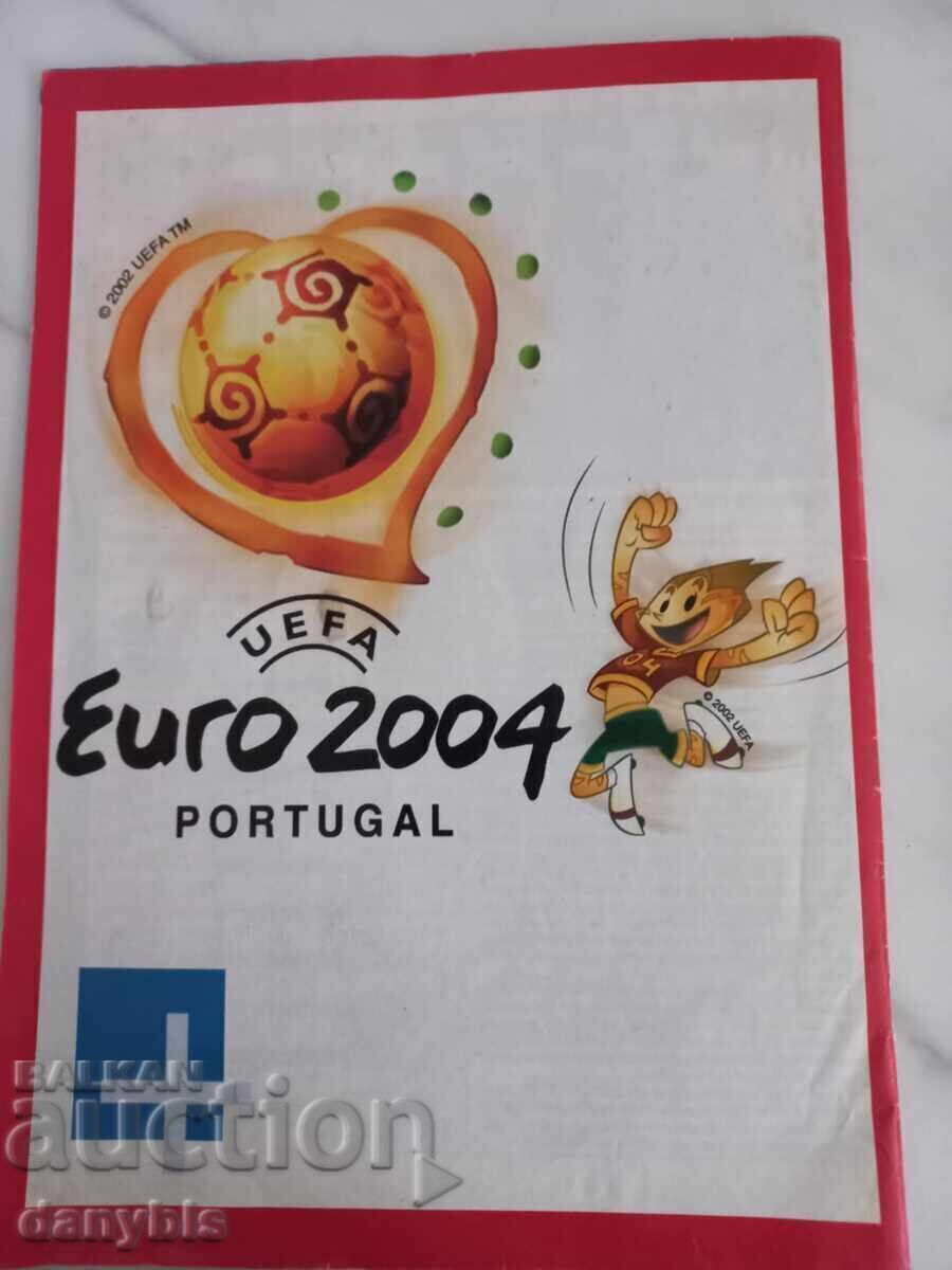 Football - Euro 2004 Magazine - 5 Football - Euro 2004 Magazine - 5
