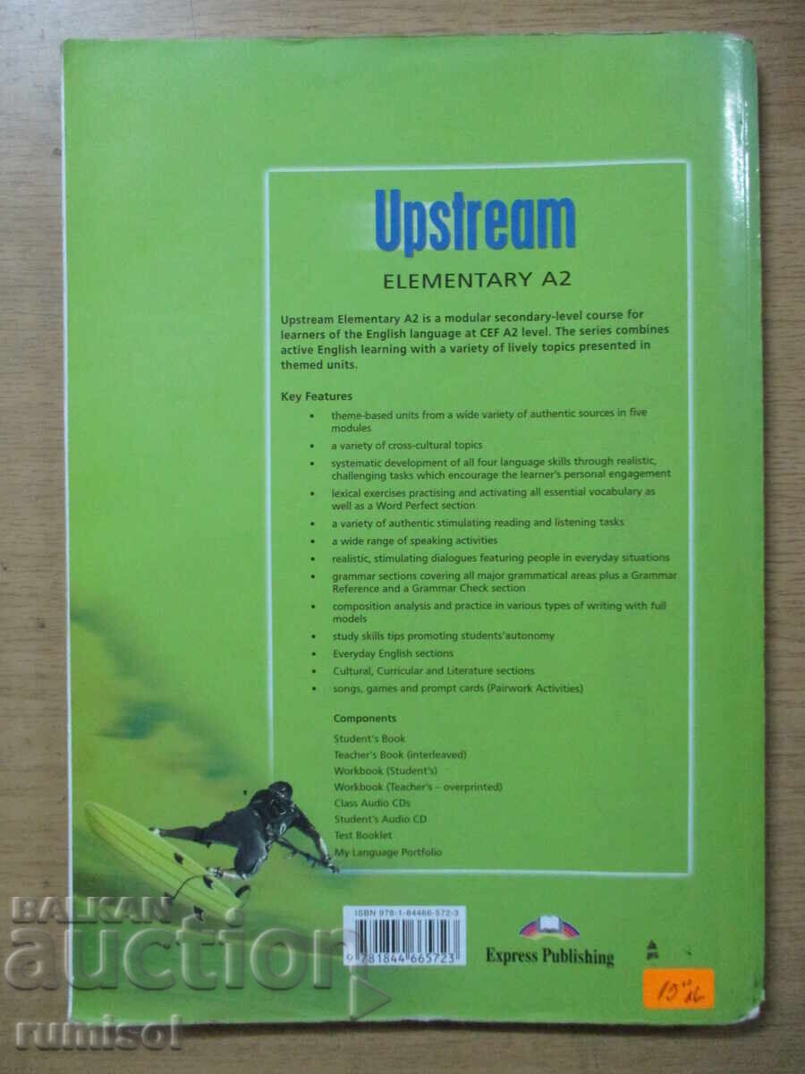 Upstream - Student's Book - Elementary A2, Virginia Evans - 6