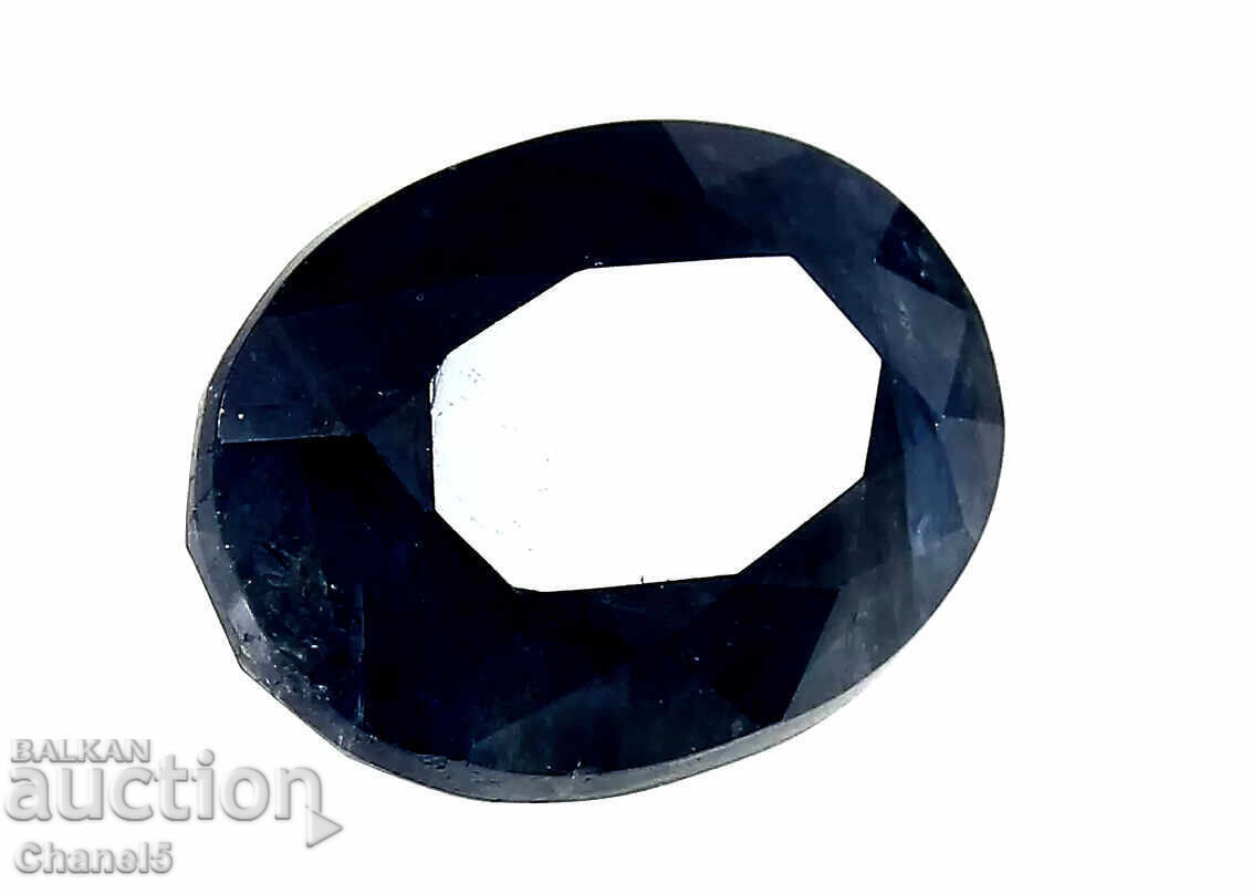 NATURAL BLUE SAPPHIRE - OVAL AFRICA - 6.25 ct (286) with price 49.90 BGN | € 25.51 NATURAL BLUE SAPPHIRE - OVAL AFRICA - 6.25 ct (286) with price 49.90 BGN | € 25.51