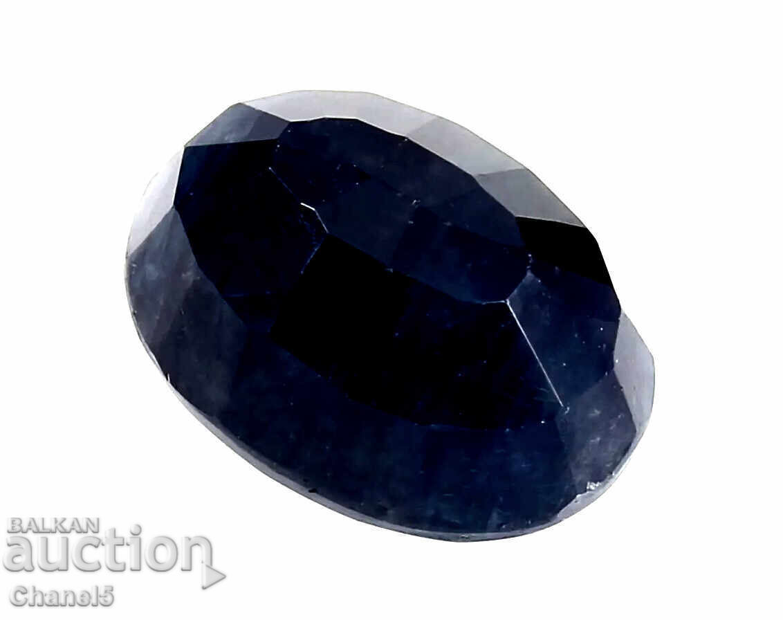 Auction NATURAL BLUE SAPPHIRE - OVAL AFRICA - 6.25 ct (286) Auction NATURAL BLUE SAPPHIRE - OVAL AFRICA - 6.25 ct (286)