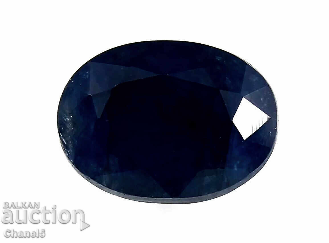 NATURAL BLUE SAPPHIRE - OVAL AFRICA - 6.25 ct (286) NATURAL BLUE SAPPHIRE - OVAL AFRICA - 6.25 ct (286)