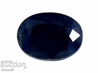 NATURAL BLUE SAPPHIRE - OVAL AFRICA - 6.25 ct (286)