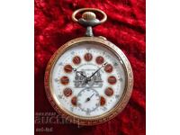 Vintage antique French pocket watch Regolateur