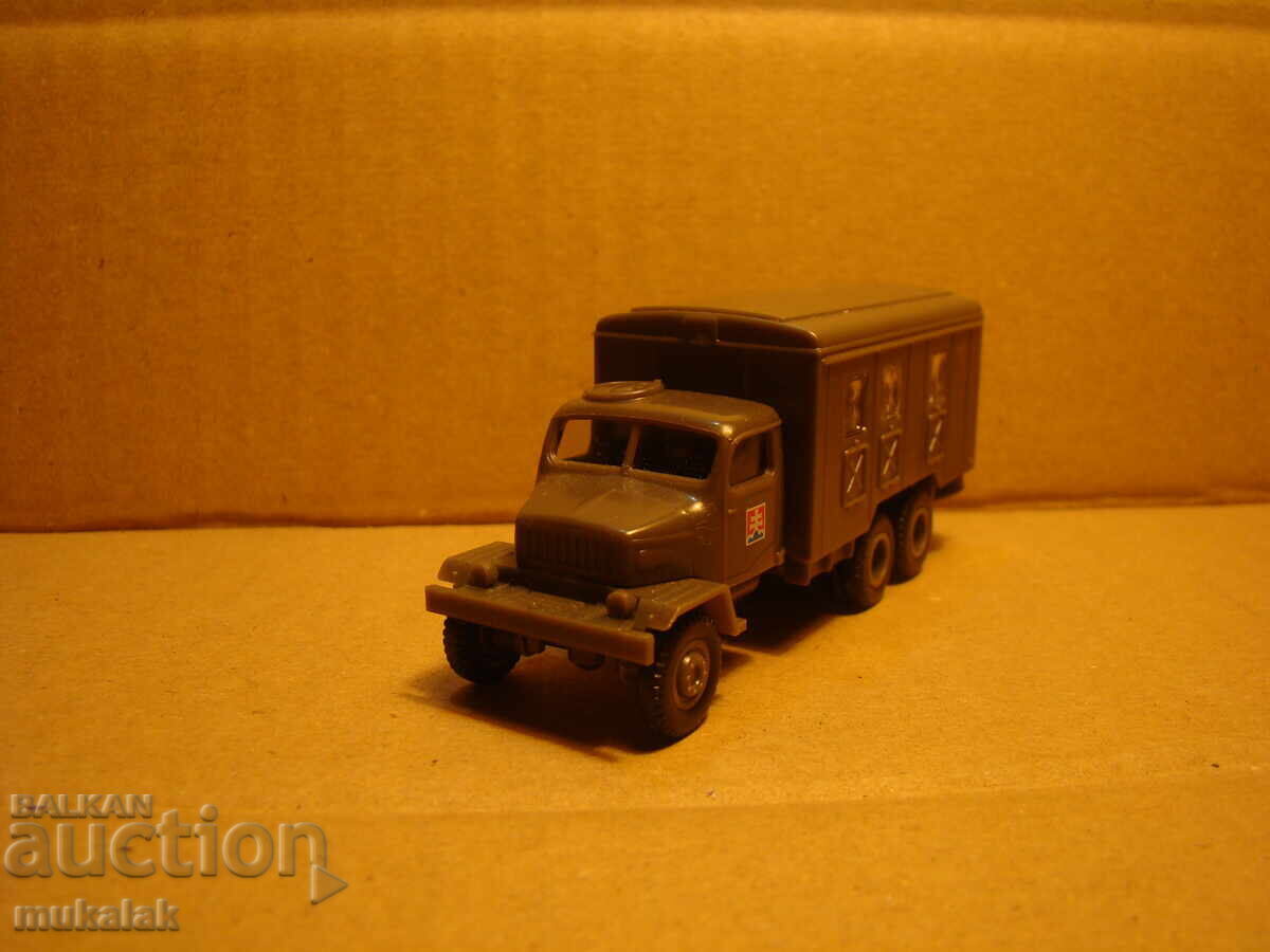 IGRA?? H0 1/87 PRAGA TRUCK MILITARY MODEL TROLLEY TRACTOR with price 15.00 BGN | € 7.67 IGRA?? H0 1/87 PRAGA TRUCK MILITARY MODEL TROLLEY TRACTOR with price 15.00 BGN | € 7.67