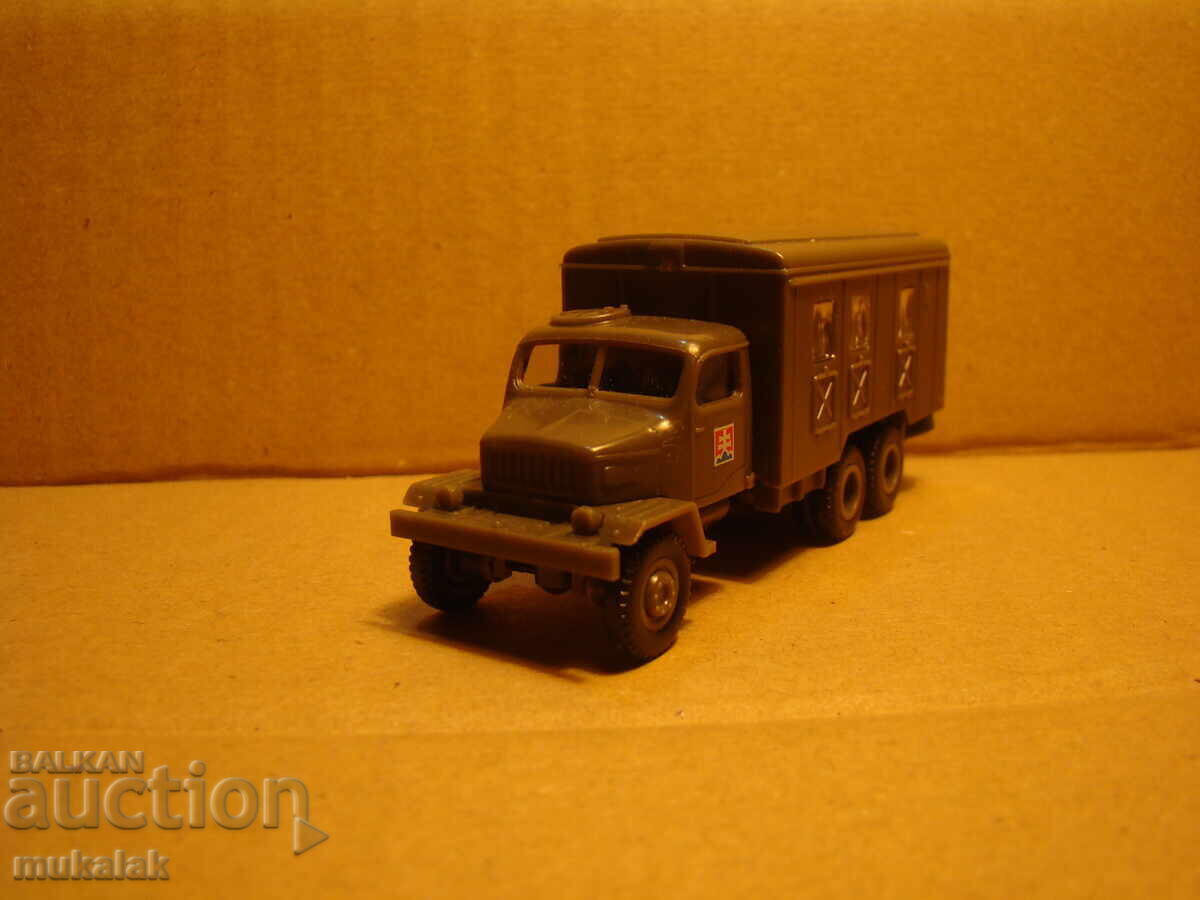 Auction IGRA?? H0 1/87 PRAGA TRUCK MILITARY MODEL TROLLEY TRACTOR Auction IGRA?? H0 1/87 PRAGA TRUCK MILITARY MODEL TROLLEY TRACTOR
