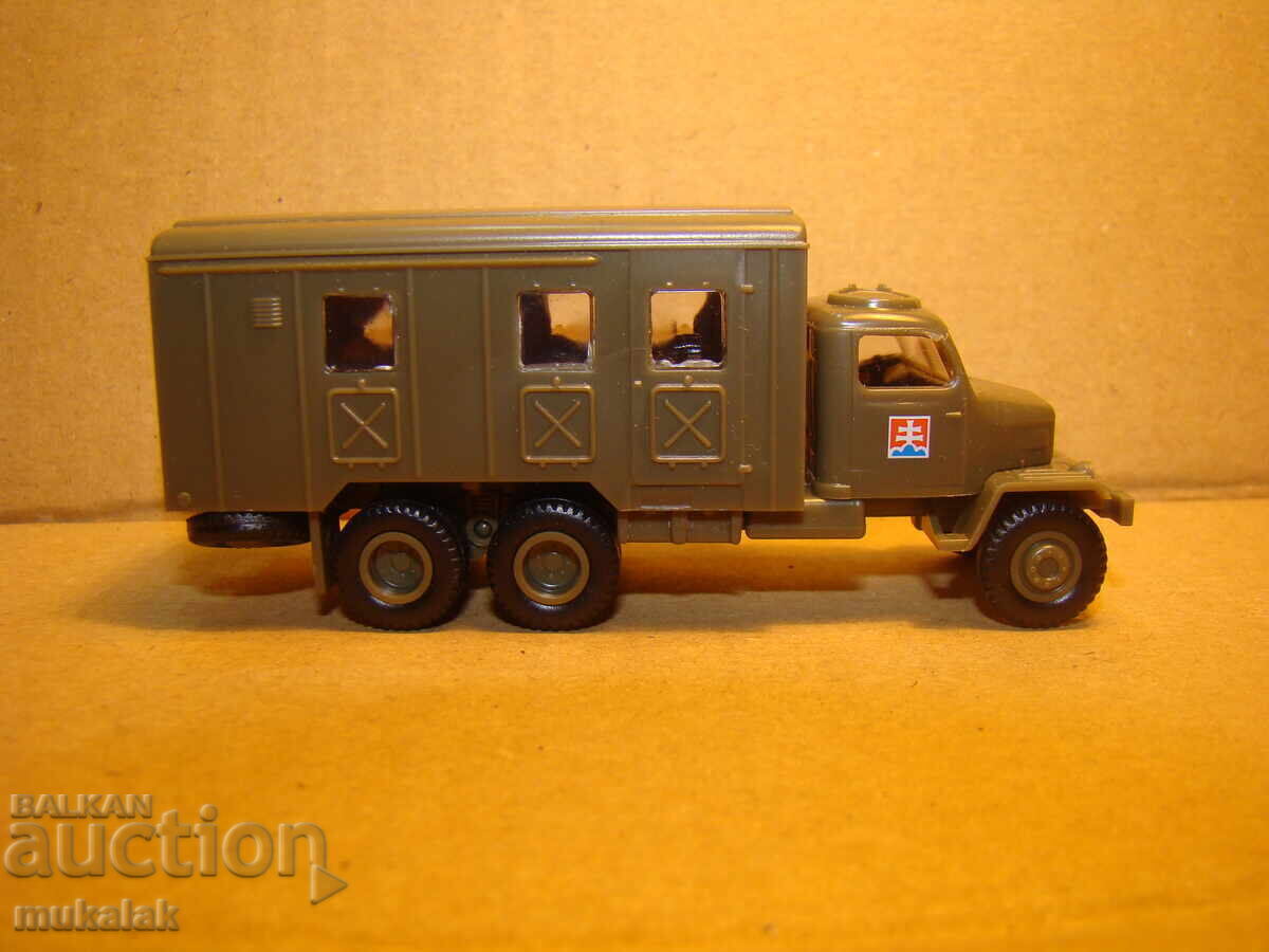 IGRA?? H0 1/87 PRAGA TRUCK MILITARY MODEL TROLLEY TRACTOR - 5 IGRA?? H0 1/87 PRAGA TRUCK MILITARY MODEL TROLLEY TRACTOR - 5