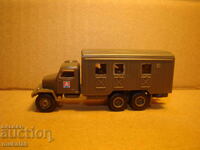 JUCA?? H0 1/87 CAMION PRAGA MODEL MILITAR TRACTOR TRACTOR