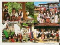 Card Bulgaria Bulgarian folklore 2*