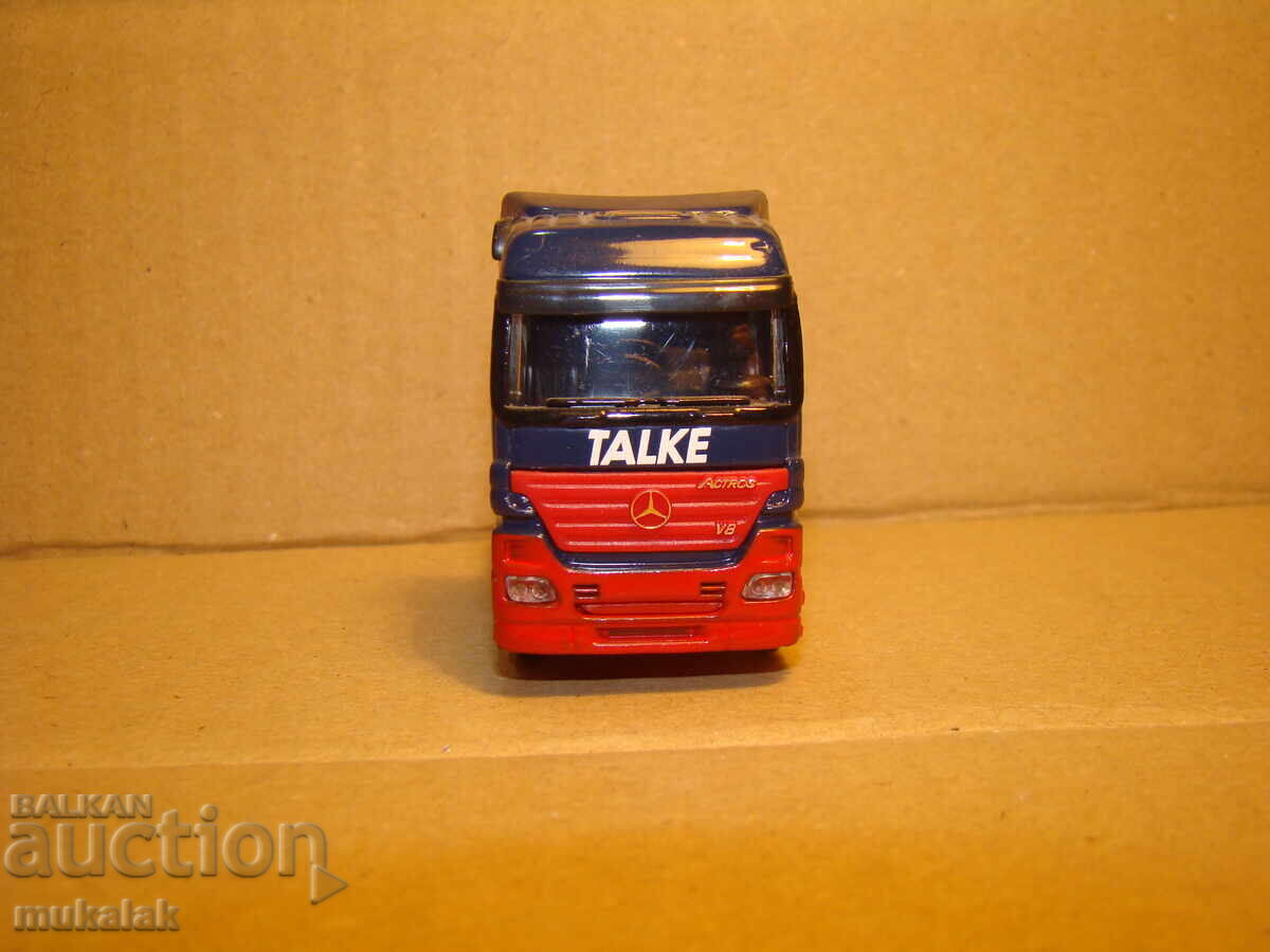 SCHUCO H0 1/87 MERCEDES ACTROS TRUCK MODEL TROLLEY TRACTOR with price 15.00 BGN | € 7.67