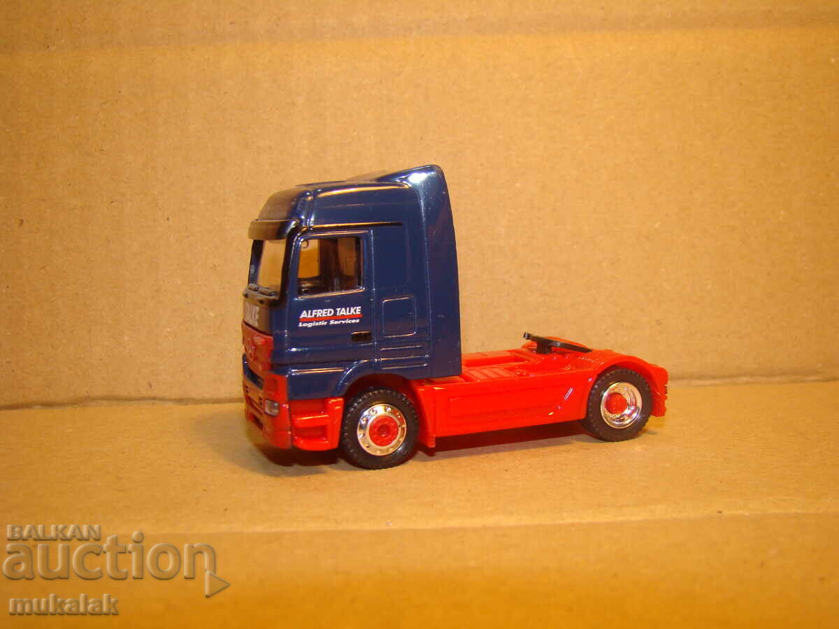 SCHUCO H0 1/87 MERCEDES ACTROS TRUCK MODEL TROLLEY TRACTOR - 5
